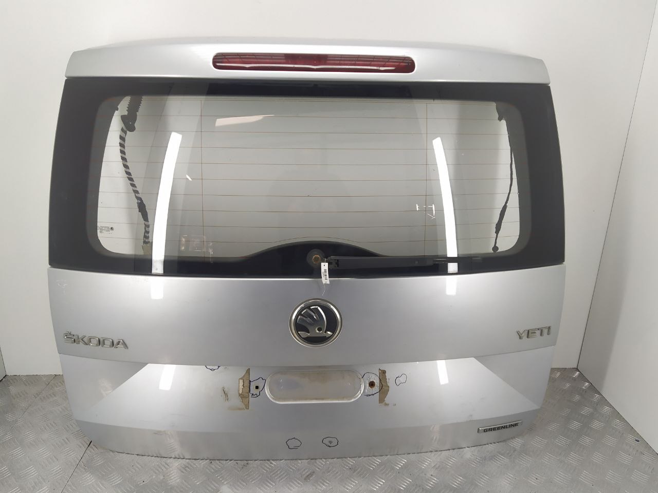 Skoda Yeti Yeti (5L) 2009 - 2018 Крышка багажника (дверь 3-5)   020542