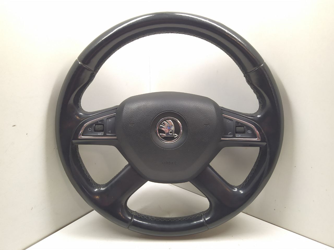 Skoda Octavia A7 (2013-2017) Руль 5E0419091R,  5E0880201A  020568