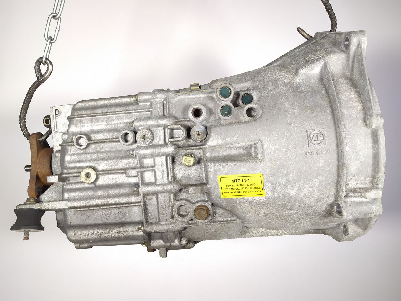 BMW 3 E46 3 E46 4 поколение (1998-2006) КПП механическая (МКПП) 5-ступенчатая GS539DZ, 23007501342, 7501342  020618