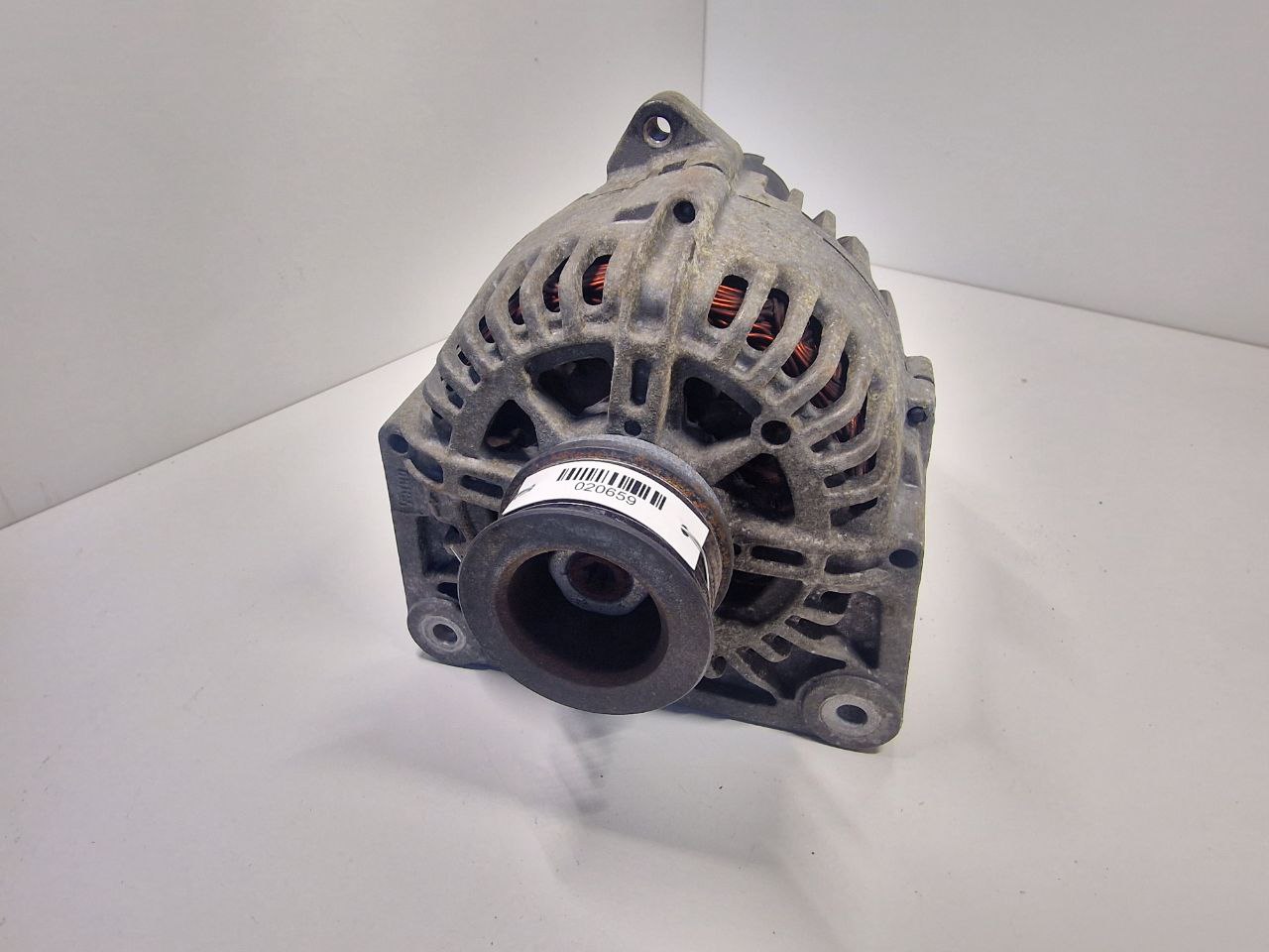 Renault Megane Megane II (KM,LM) 2003 - 2009 Генератор 8200667619, TG11C060, 2543551A  020659