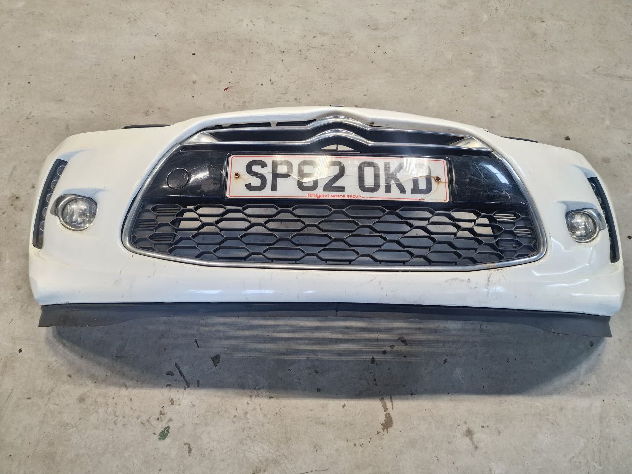 Citroen DS3 DS3 1 поколение (2010-2014) Бампер передний   020676