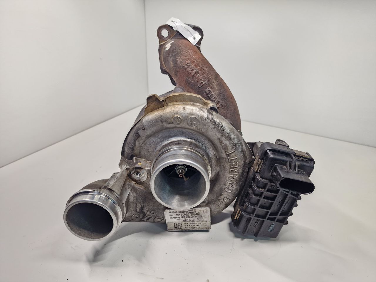Mercedes ML W164 ML W164 2 поколение (2005-2008) Турбина   GT2056V, A6420900280  020697