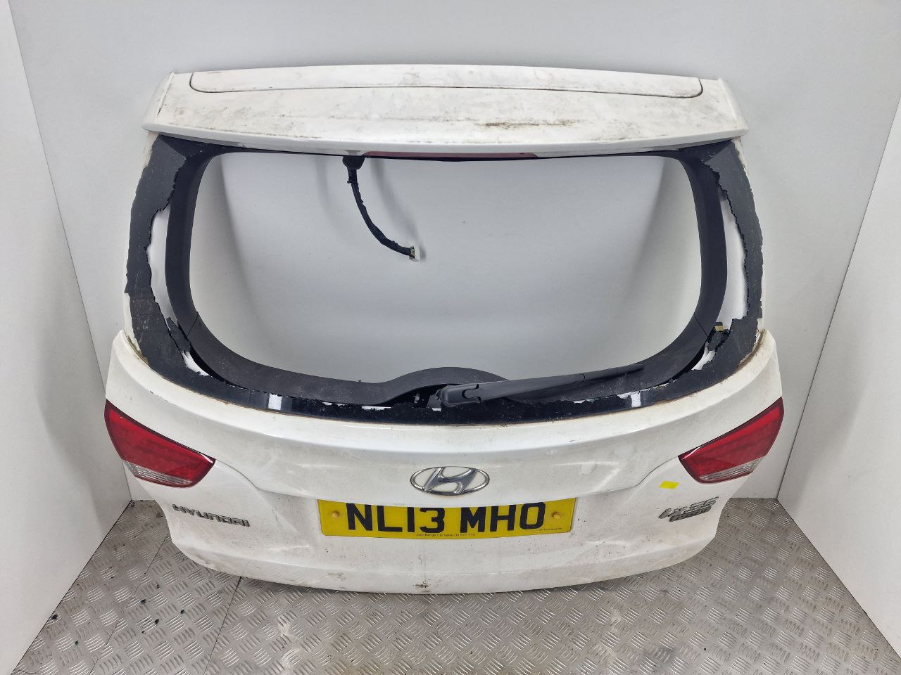 Hyundai ix35 1 поколение (2010-2015) Крышка багажника (дверь 3-5)   020715