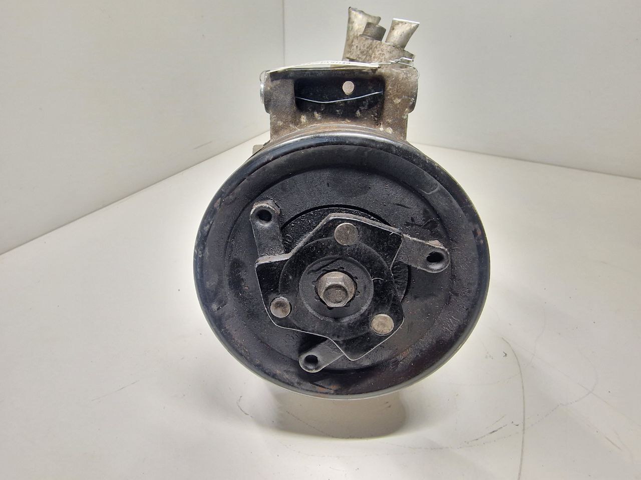 Skoda Rapid 1 поколение (2012-2017) Компрессор кондиционера 5Q0820803B  020840