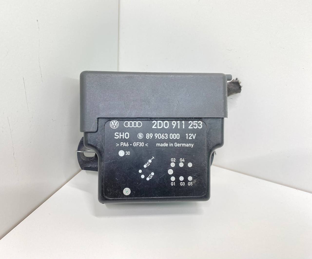 Volkswagen LT LT II 1996 - 2006 Реле накала свечей 2D0911253, 899063000  020859