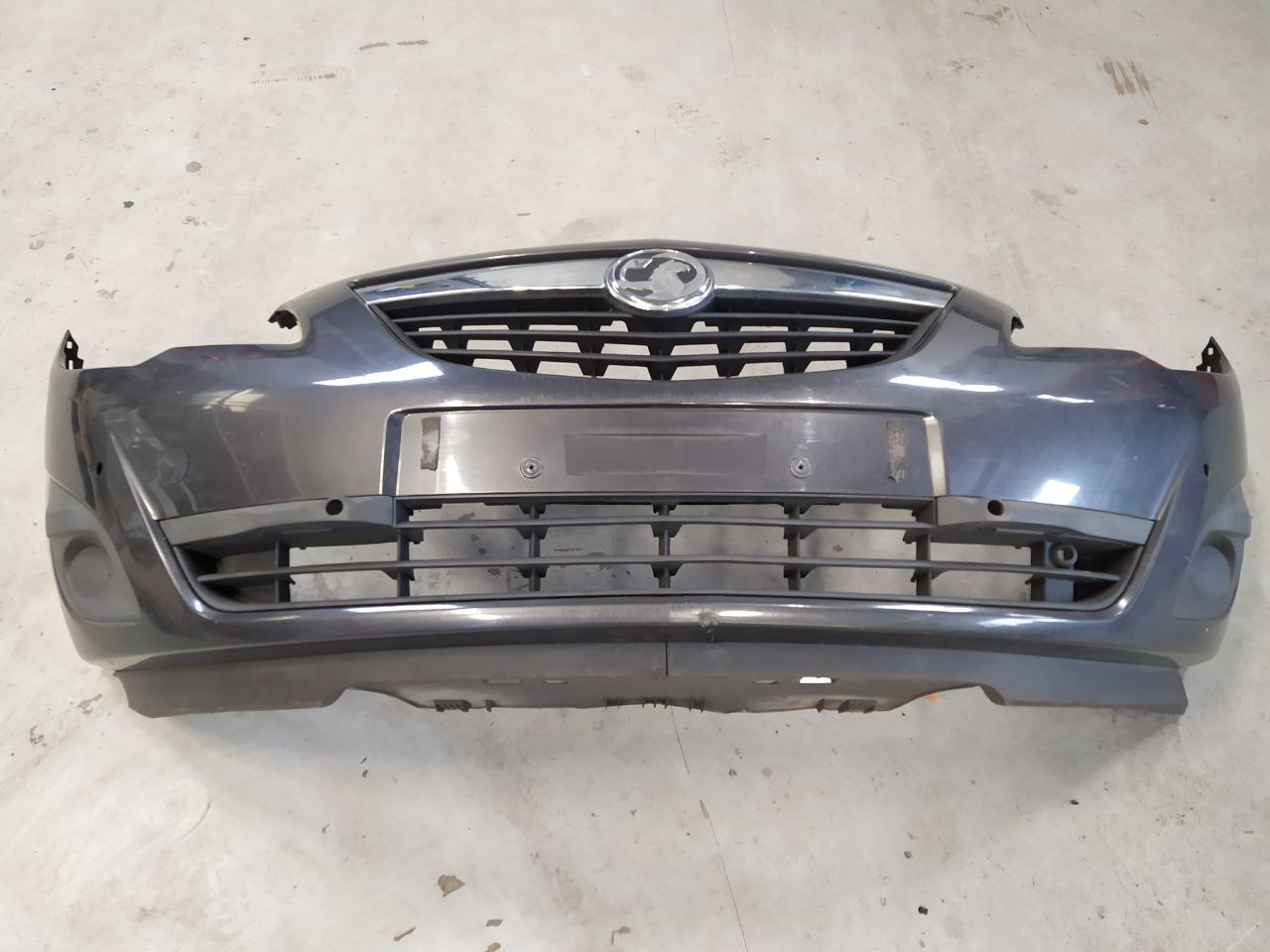 Opel Meriva Meriva 2 поколение 2010 - 2014 Бампер передний 13267699  020956