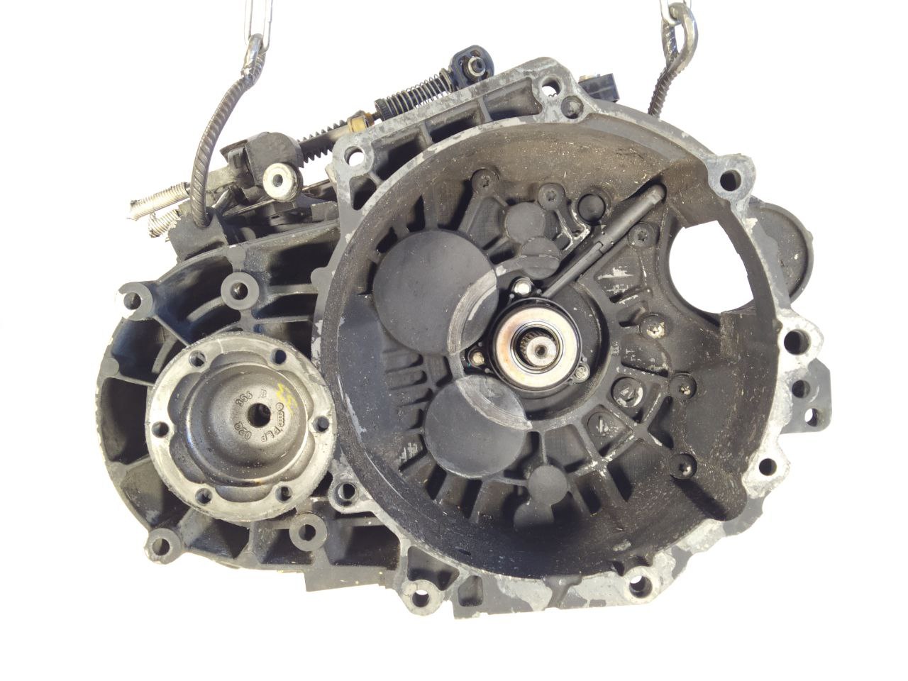 Audi A3 A3 II (8P1) 2003 - 2013 КПП механическая (МКПП) 6-ступенчатая NFU  021006