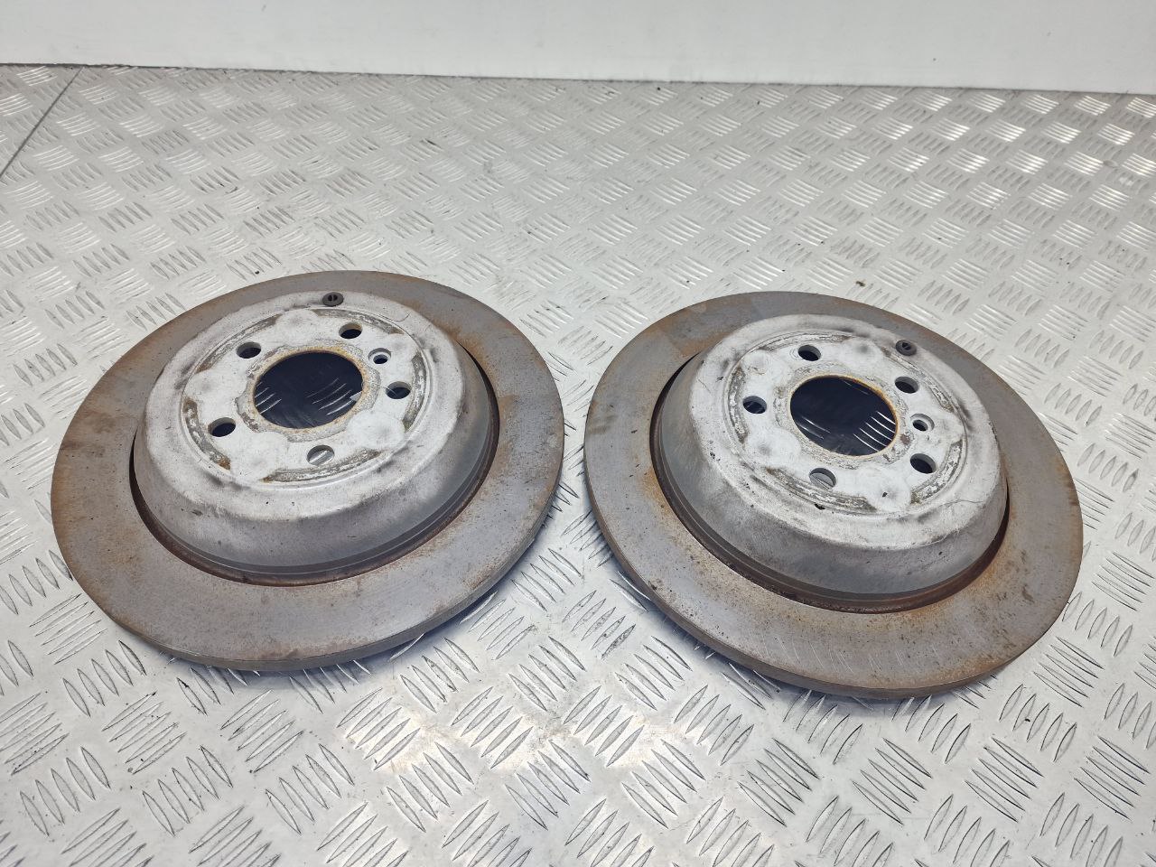 Mercedes ML W164 ML W164 2 поколение (2005-2008) Диск тормозной задний 0986479330  021080