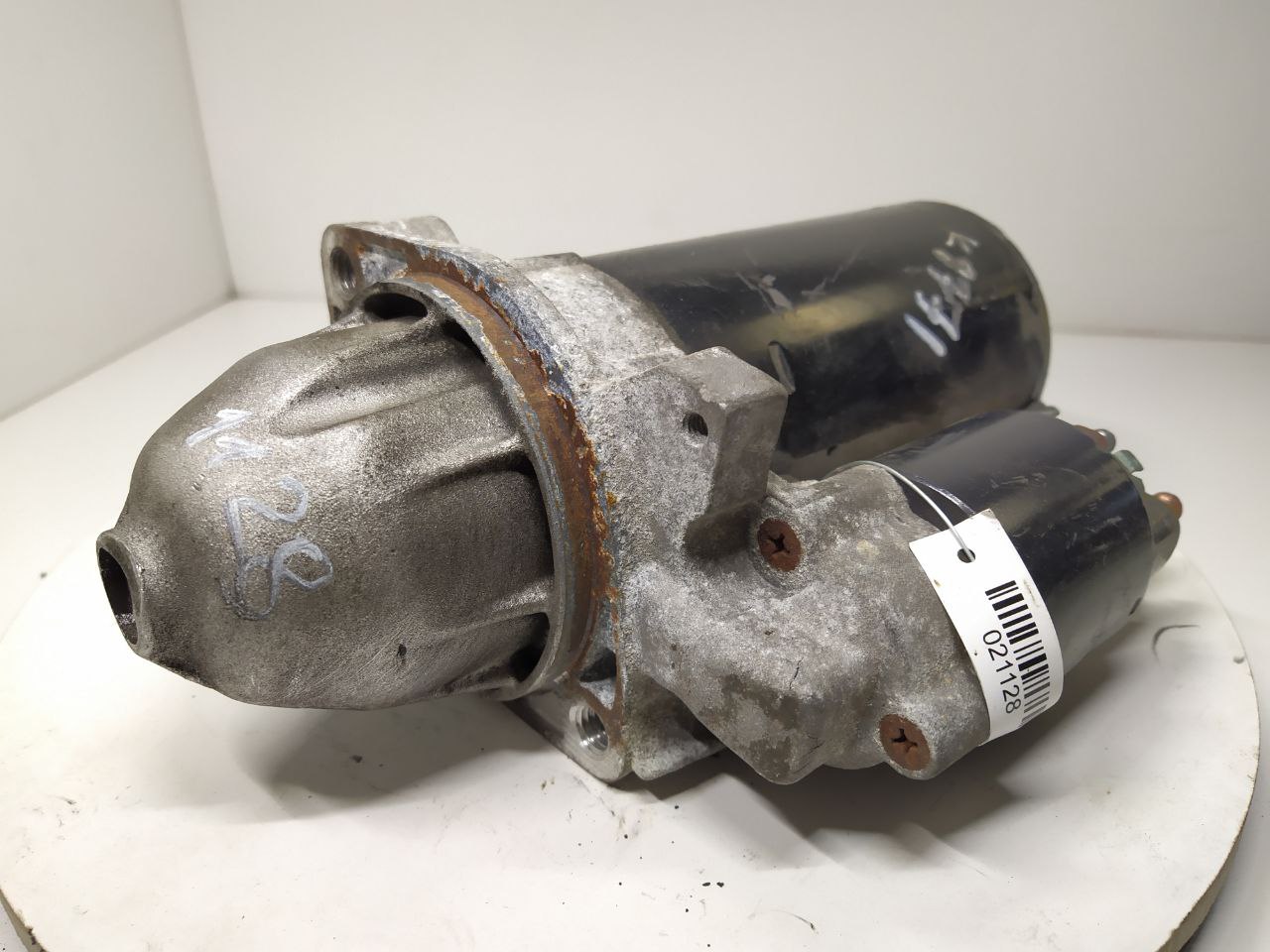 Mercedes Sprinter Sprinter I (w901,w902,w903,w904) 1995 - 2006 Стартер 0001115047, СПРАВОЧНО  021128